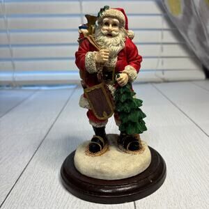 Vintage Old World Santa Figurine